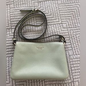 light green Kate Spade purse
